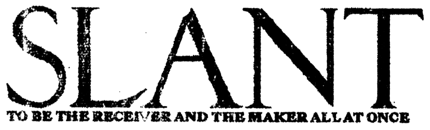 SLANT Editions