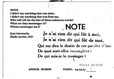 ANOUK BURON