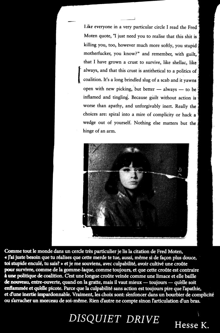 SLANT #20 — Disquiet drive