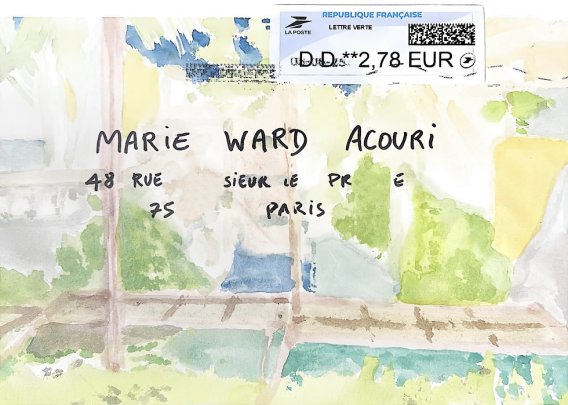 JEAN CADOR (TO MARIE WARD ACOURI)