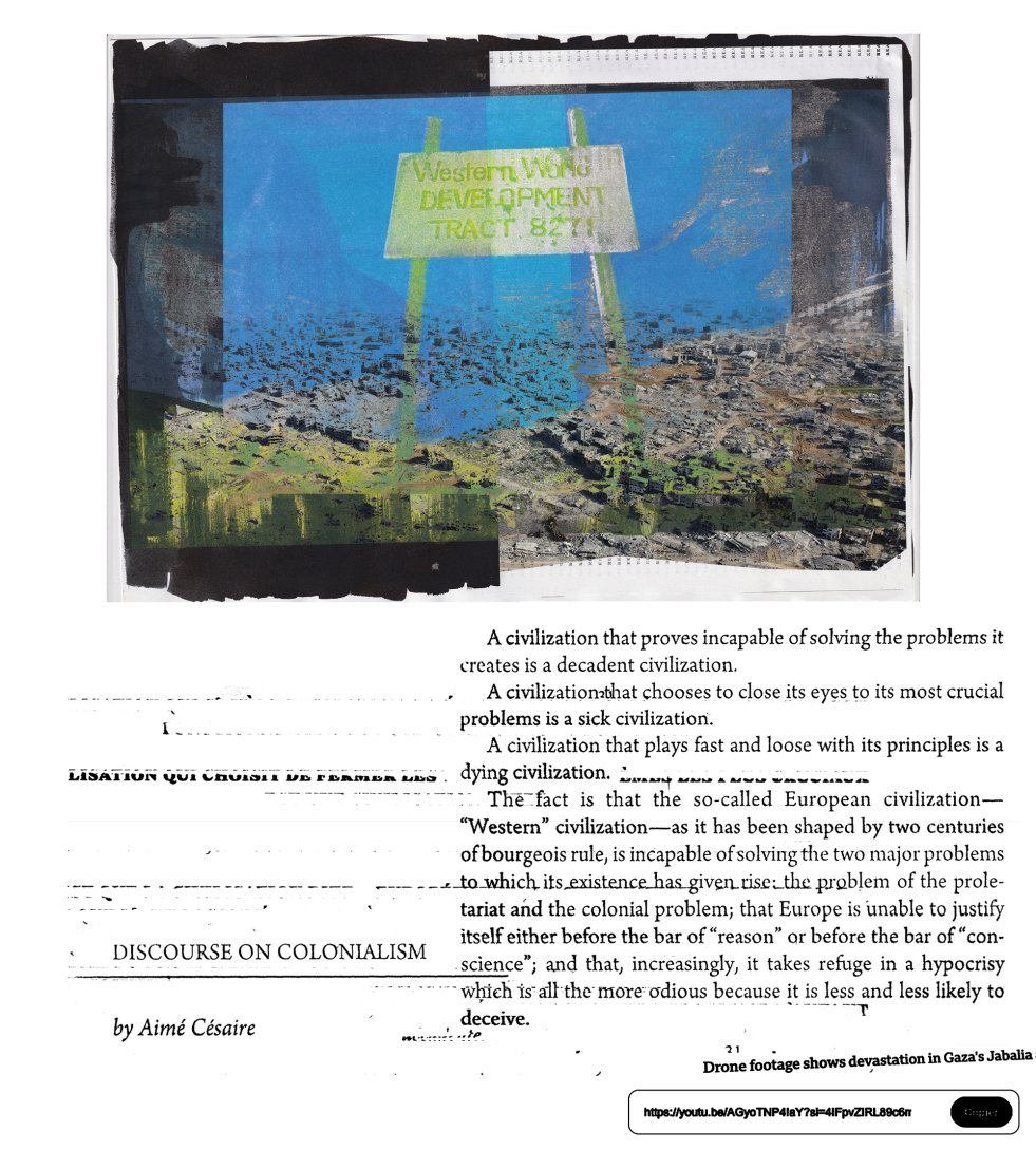 SLANT #18 — The junkyard, les eaux rougies