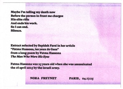 NORA FREYNET