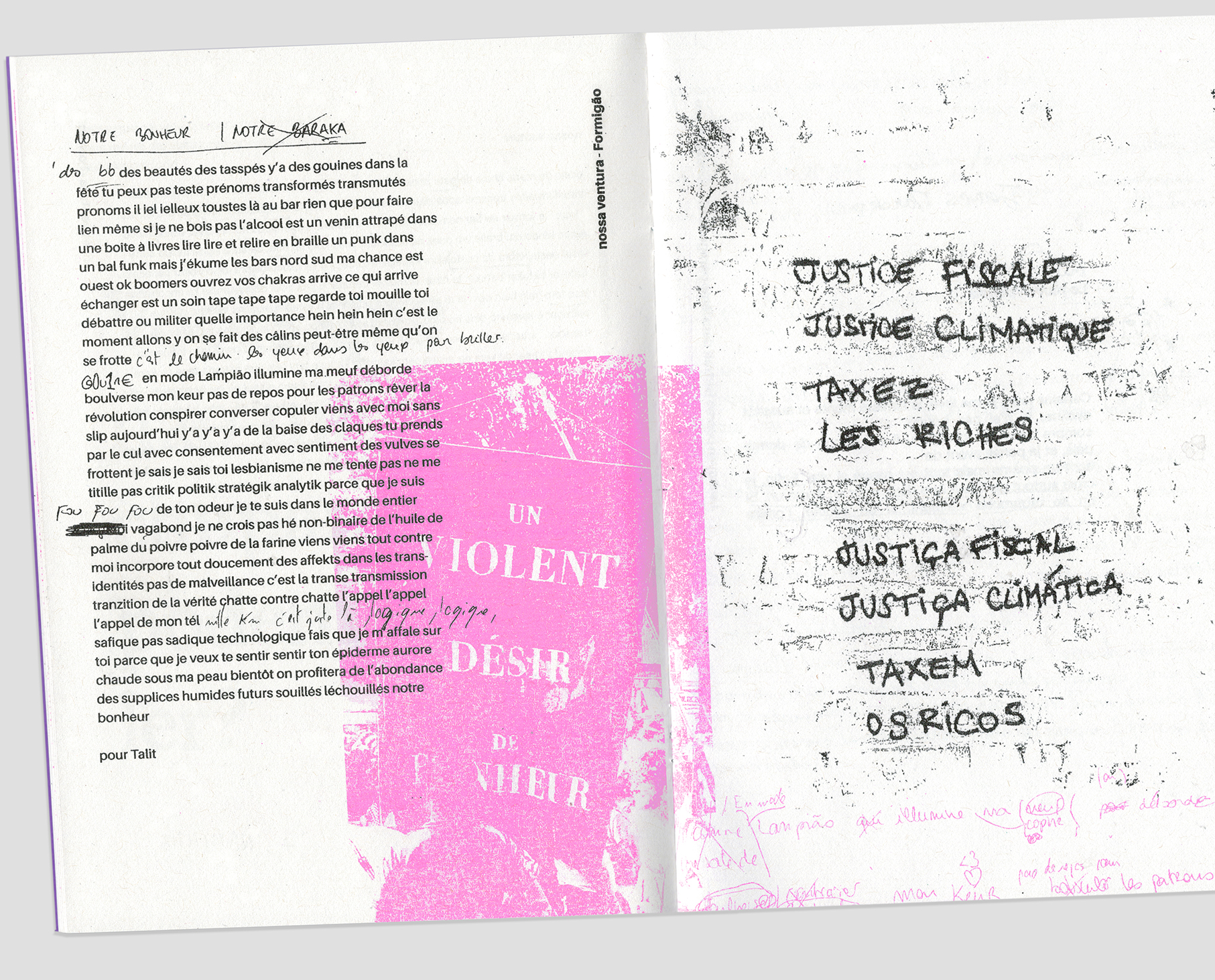 LUTTE ET PO&Eacute;SIE
