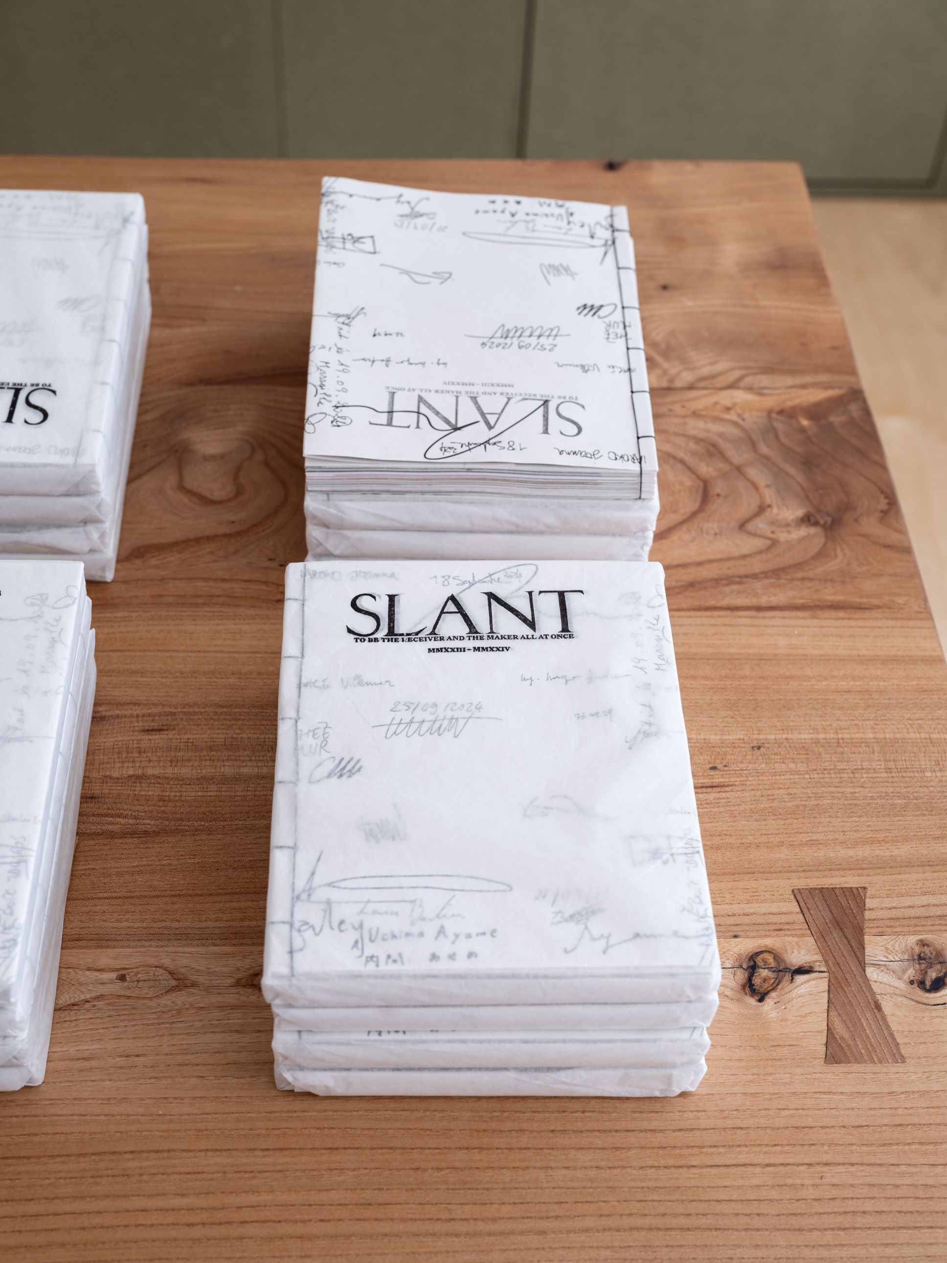 SLANT N&deg;1